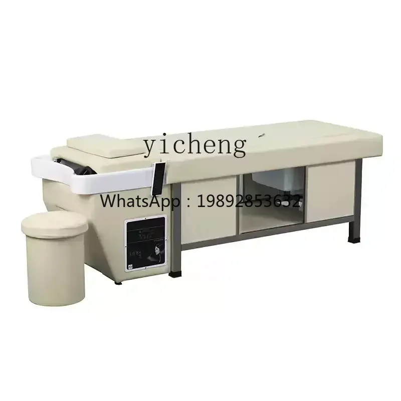 B1 shampoo bed barber shop beauty salon hair shop special water circulation fumigation massage bed
B1 shampoo bed barber shop beauty salon hair shop special water circulation fumigation massage bed