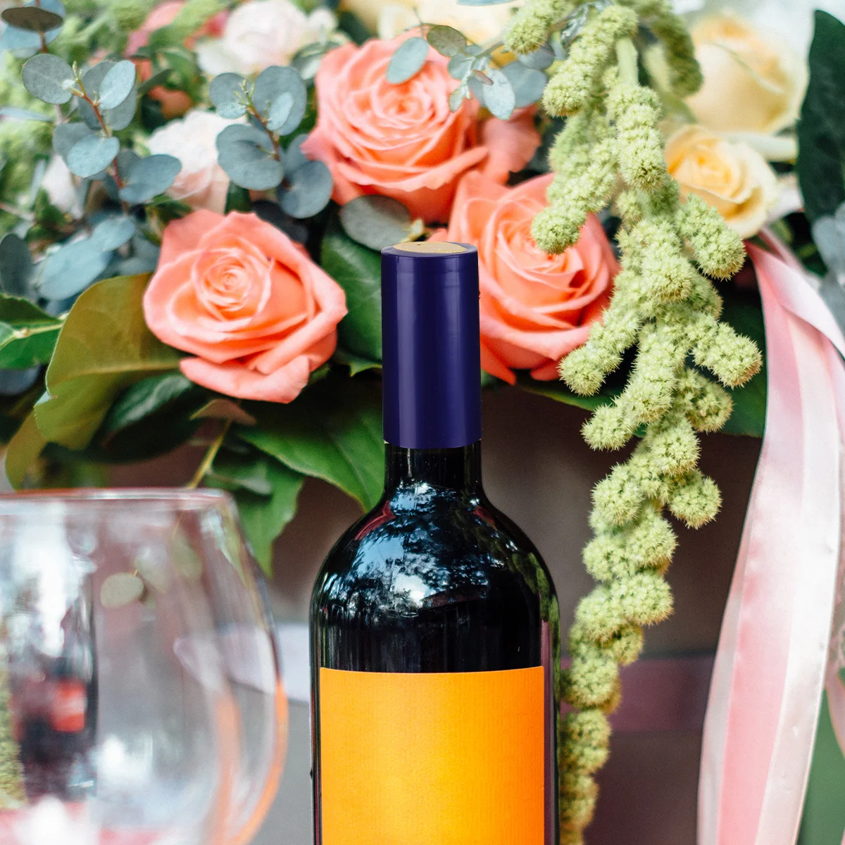 100pcs Wine Sealing Caps Heat Shrink Capsules For Bottling Plastic Wine Bottle Capsules Stopper Making Bung Stopper
100pcs Wine Sealing Caps Heat Shrink Capsules For Bottling Plastic Wine Bottle Capsules Stopper Making Bung Stopper