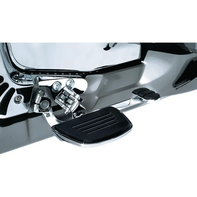 Kuryakyn 4328 Motorcycle Foot Control Component: Premium Mini Board Floorboards with Comfort Drop Mounts,Chrome, 1 Pair
Kuryakyn 4328 Motorcycle Foot Control Component: Premium Mini Board Floorboards with Comfort Drop Mounts,Chrome, 1 Pair