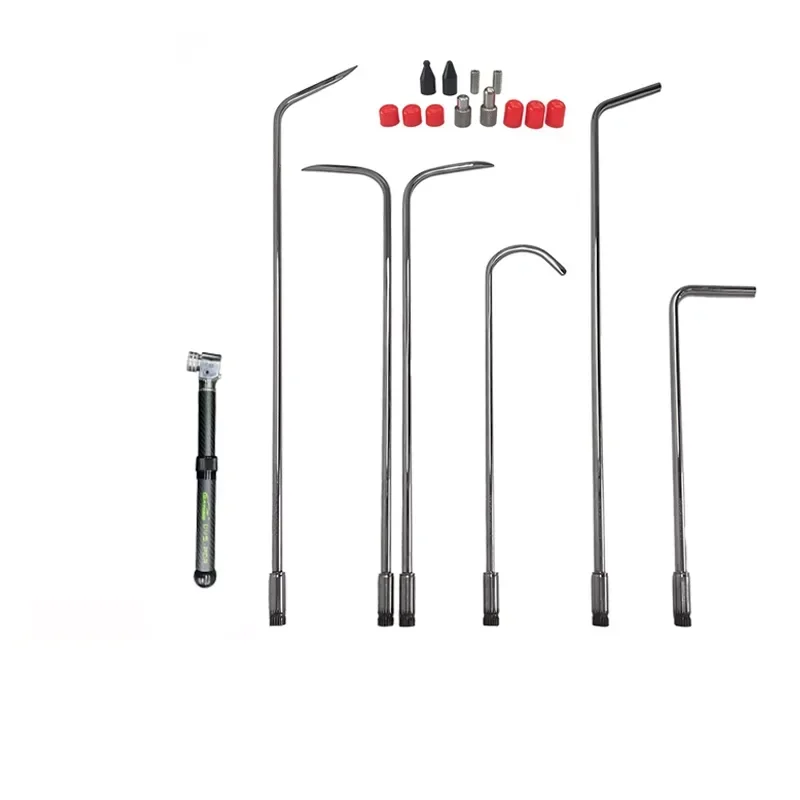 Car Dent Repair 6Pcs Quick Disassembly Hooks Stainless Steel Manganese Steel Dent Repair Set Lever
Car Dent Repair 6Pcs Quick Disassembly Hooks Stainless Steel Manganese Steel Dent Repair Set Lever
