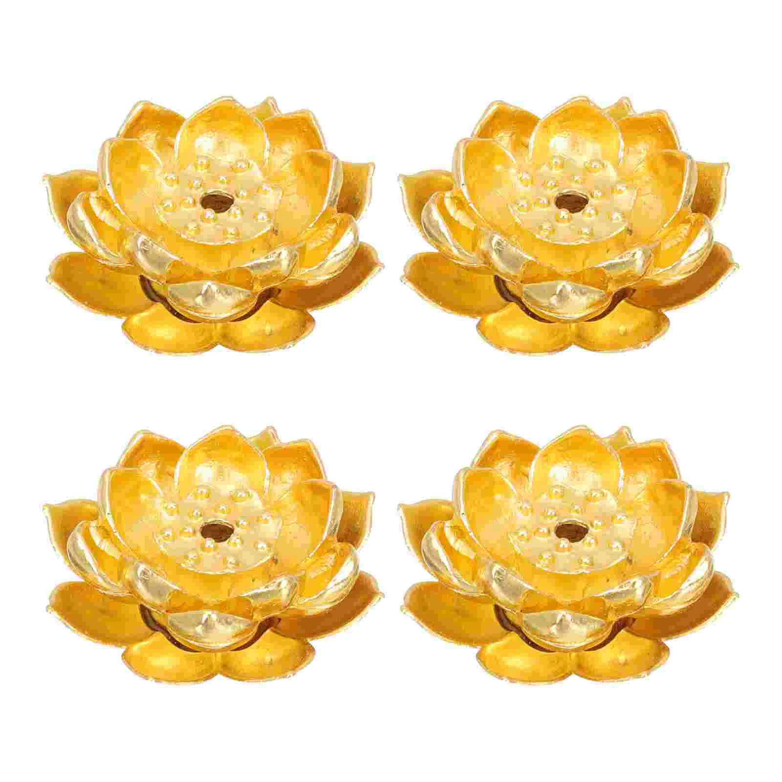 4 Pcs Incense Sticks Holder Exquisite Copper Burner Retro Decor Household Stand Plate Line Decorative
4 Pcs Incense Sticks Holder Exquisite Copper Burner Retro Decor Household Stand Plate Line Decorative