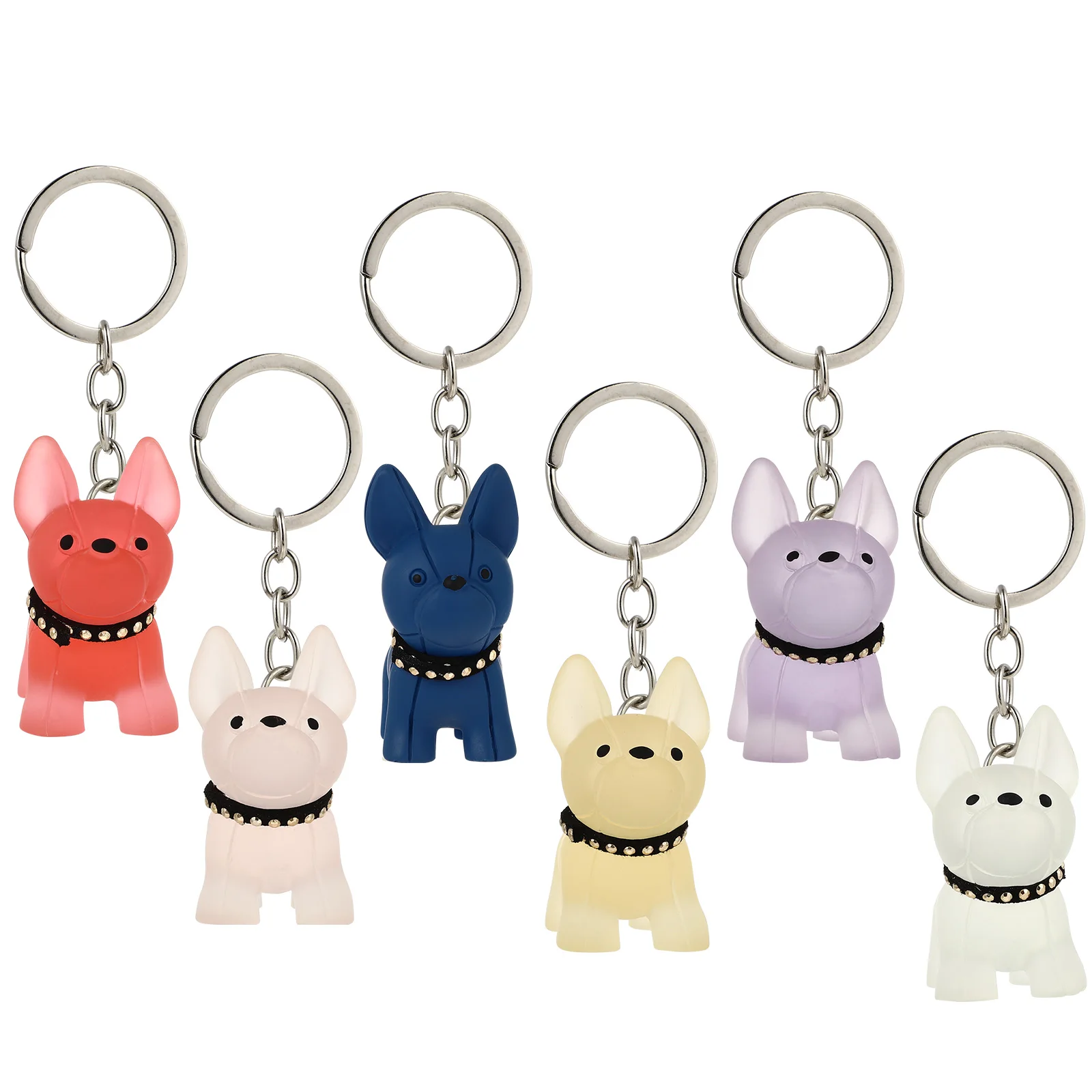 6 Pcs Pendant Ring Stylish Bag Pendant Decoration Gifts Animal Key Decoration Animal Keychain Key Ring Accessories
6 Pcs Pendant Ring Stylish Bag Pendant Decoration Gifts Animal Key Decoration Animal Keychain Key Ring Accessories