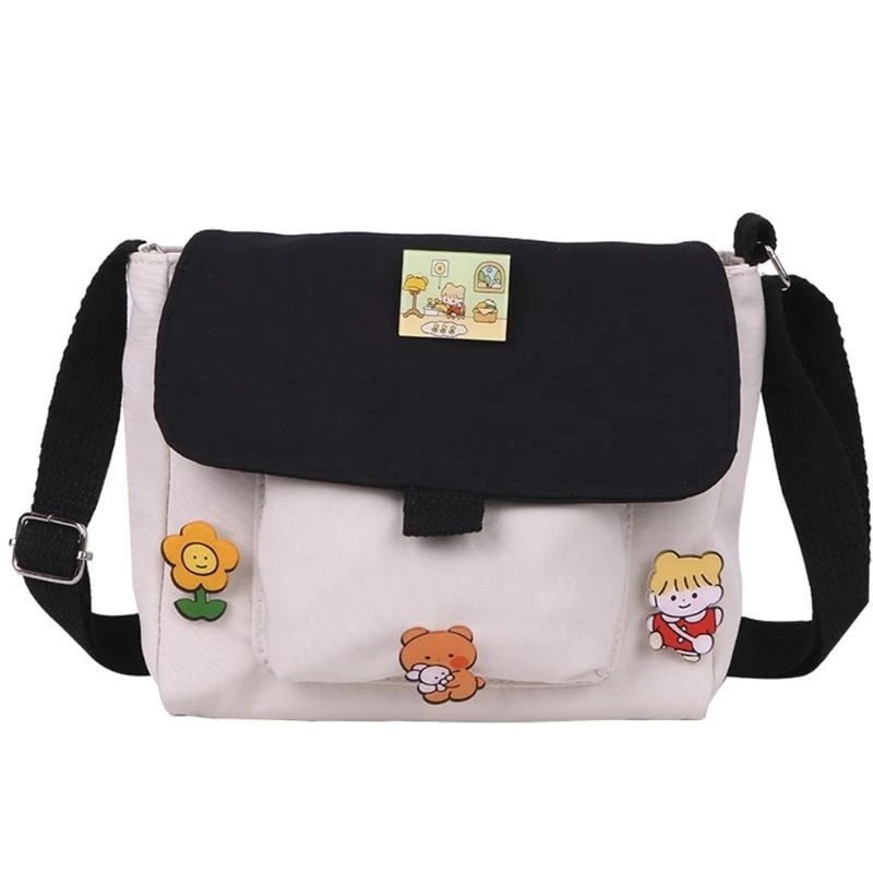 Shopping Bags Women Sweet Printed Canvas Leisure Daily Shop Bag Crossbody Purse New
Shopping Bags Women Sweet Printed Canvas Leisure Daily Shop Bag Crossbody Purse New