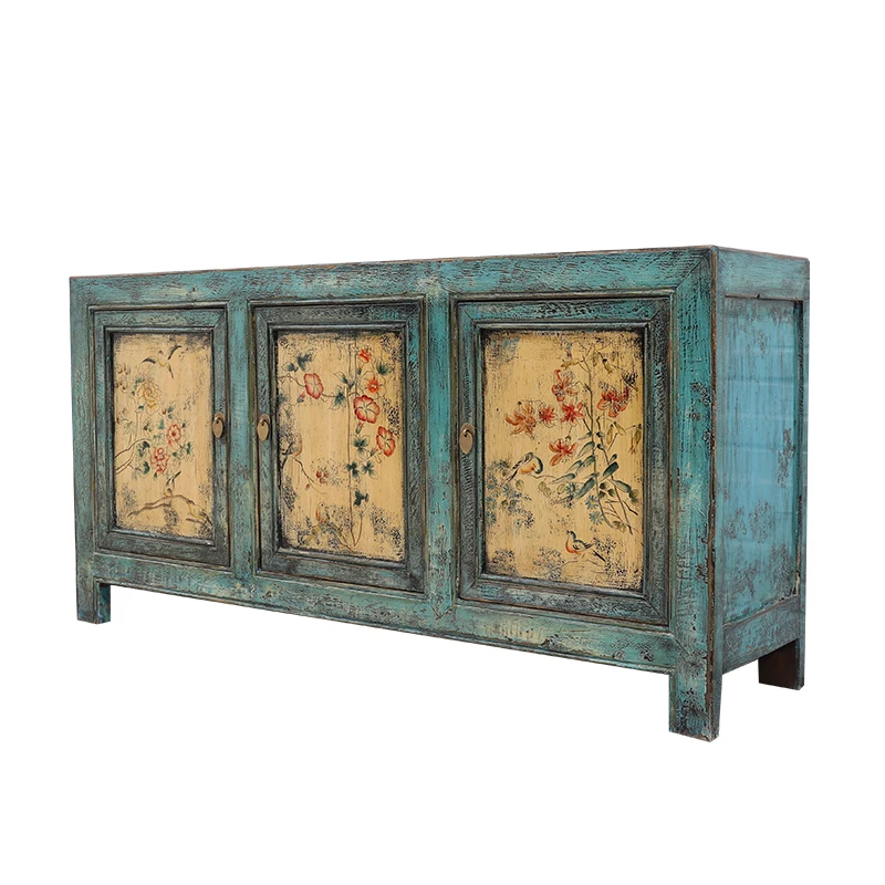 Wholesale Oriental Chinese Antique Reproduction Hand Painted Cabinet
Wholesale Oriental Chinese Antique Reproduction Hand Painted Cabinet