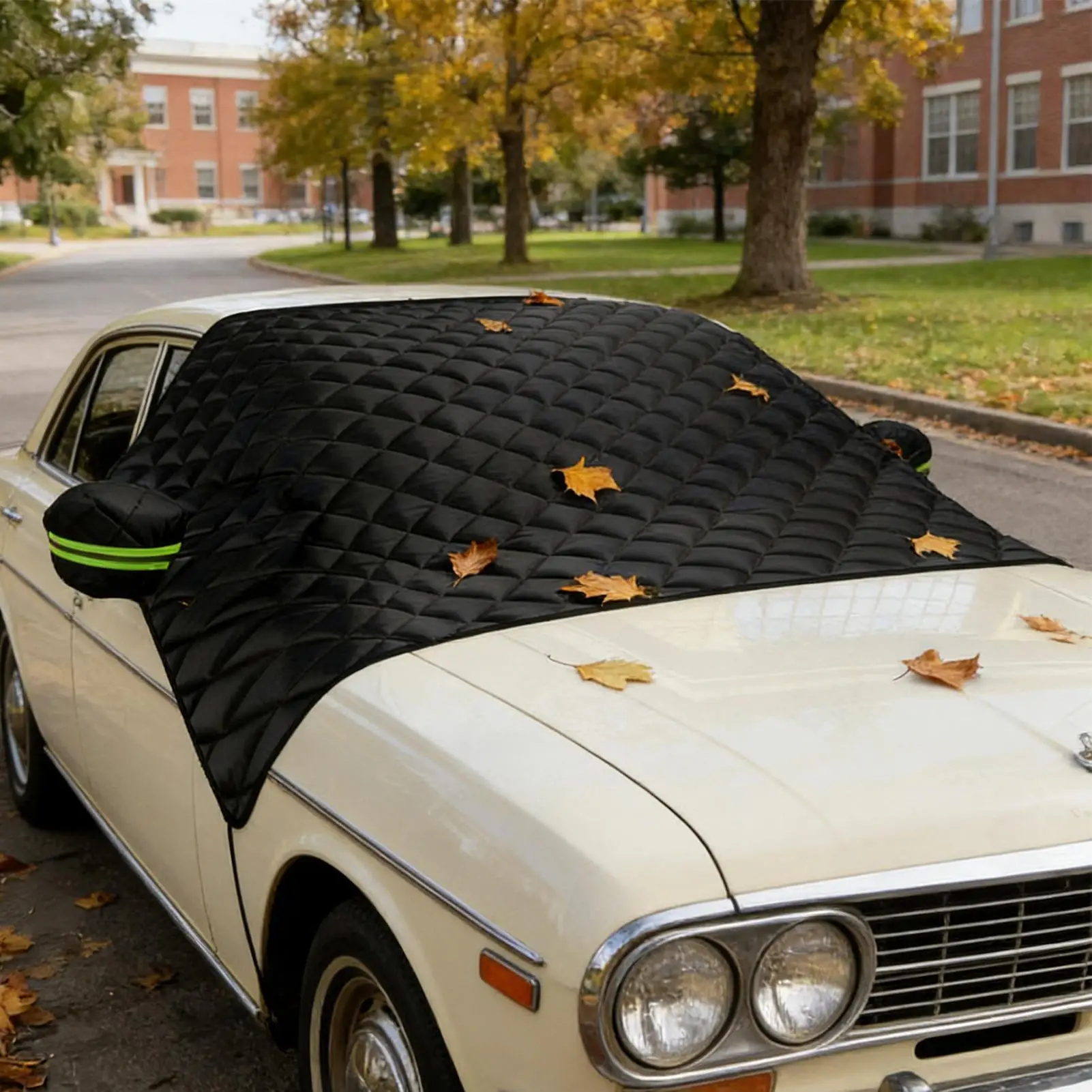 Car Windshield Snow Cover Thicked Windproof Waterproof Protection Windshield Ice Protector Cover for Sedans Outdoor Winter
Car Windshield Snow Cover Thicked Windproof Waterproof Protection Windshield Ice Protector Cover for Sedans Outdoor Winter