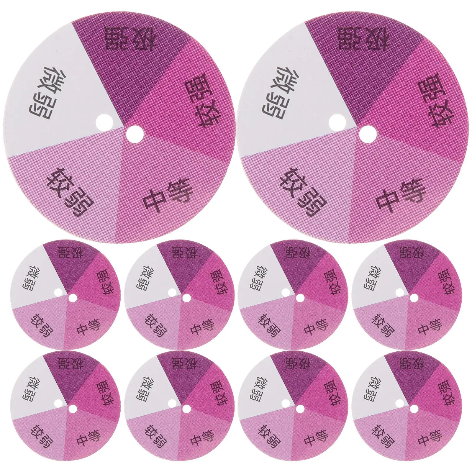 20 Pcs UV Testing Cards Detection Sheets Meter Device Identifying Clothes Practical Outdoor Activities Sunscreen Clothing UV
20 Pcs UV Testing Cards Detection Sheets Meter Device Identifying Clothes Practical Outdoor Activities Sunscreen Clothing UV