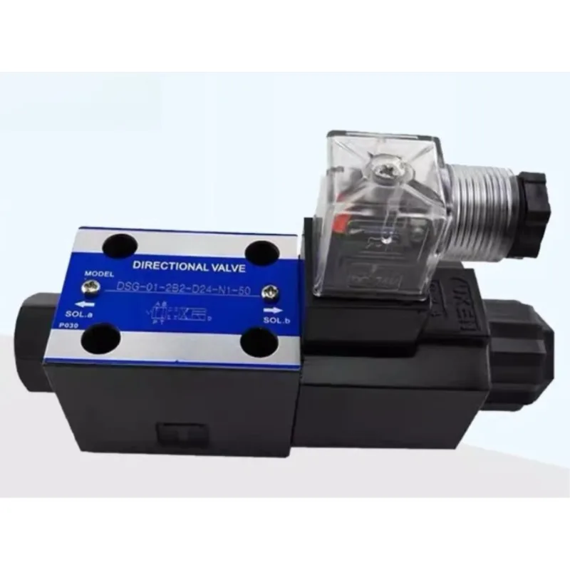 Y-UKEN hydraulic valve solenoid valve DSG01/02/03/-3C2/3C4/3C5/3C60/3C80
Y-UKEN hydraulic valve solenoid valve DSG01/02/03/-3C2/3C4/3C5/3C60/3C80