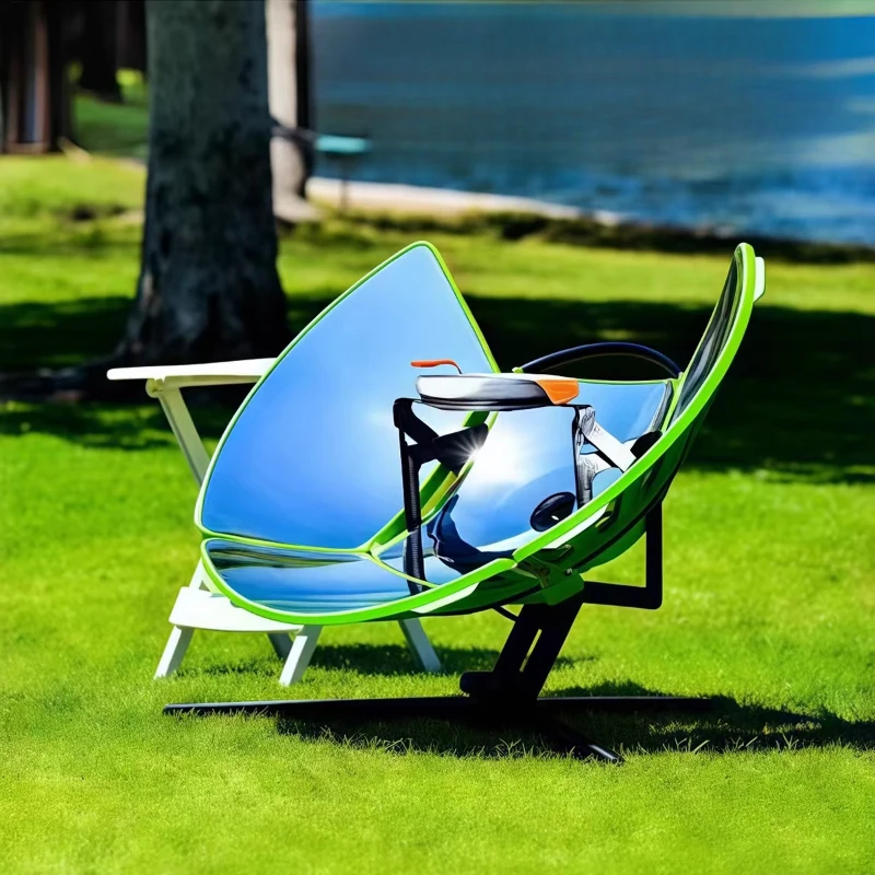 Outdoor portable solar cooker, removable and foldable, for household emergency reserve
Outdoor portable solar cooker, removable and foldable, for household emergency reserve