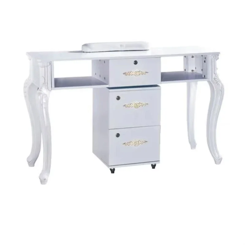 Manicure Table With Exhaust Fan Modern Cheap Beauty Salon White Glass Top Portable Spa Nail Station
Manicure Table With Exhaust Fan Modern Cheap Beauty Salon White Glass Top Portable Spa Nail Station