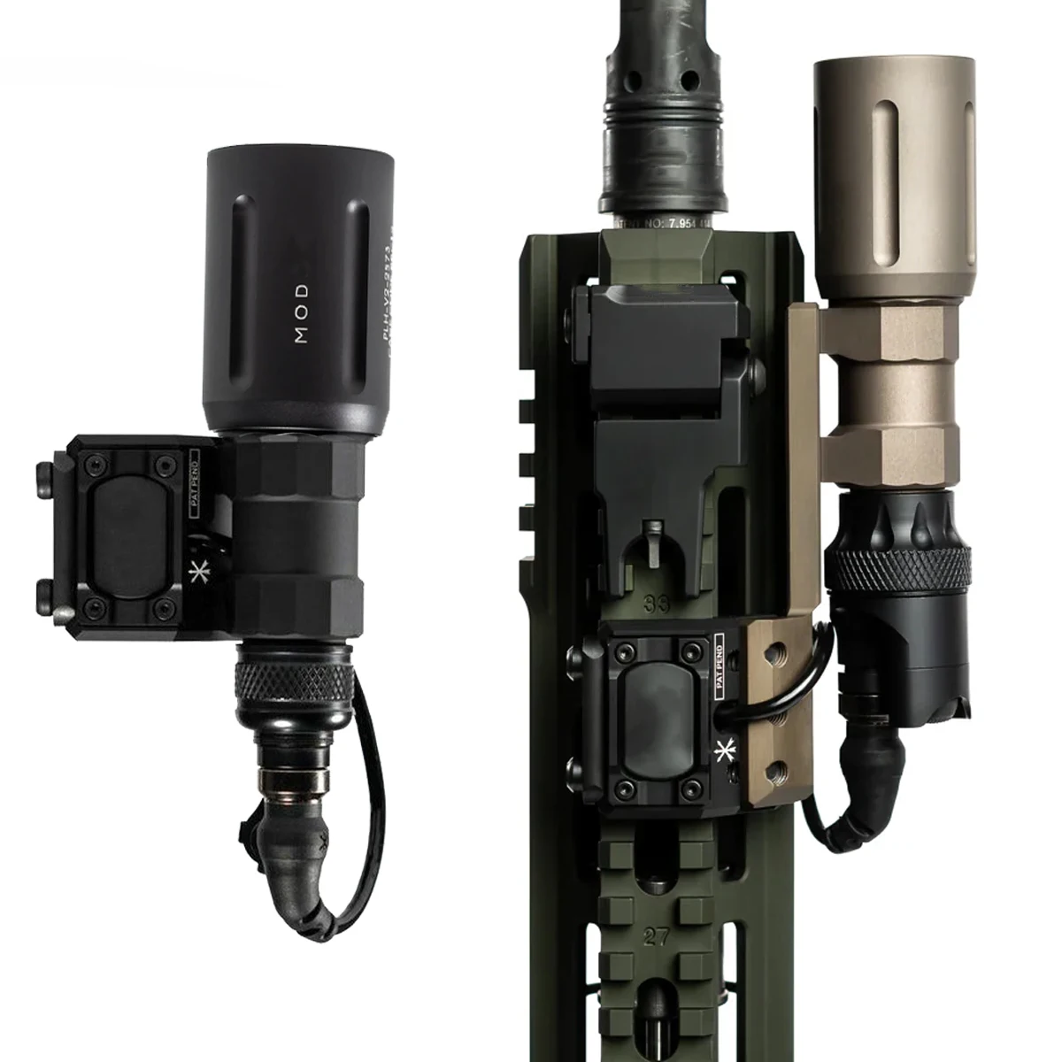 Tactical MOD PLH V2 Flashlight Weapons Scout Light High Lumen Pressure Remote Switch Spotlight UNITY Hot Button Mount Airsoft
Tactical MOD PLH V2 Flashlight Weapons Scout Light High Lumen Pressure Remote Switch Spotlight UNITY Hot Button Mount Airsoft