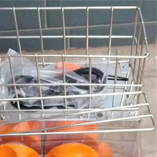 Electric Orange Juicer Extractors Auto Commercial Fresh Juice Press Citrus Squeezer
Electric Orange Juicer Extractors Auto Commercial Fresh Juice Press Citrus Squeezer