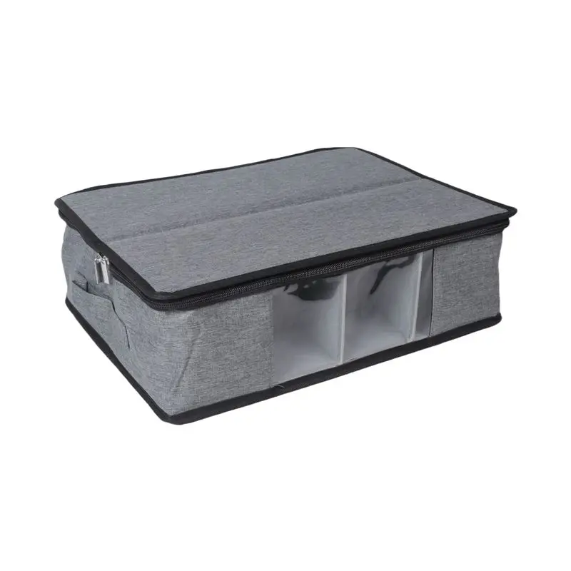A01F-Mug And Cup Storage Box, Coffee Mug Organizer Tea Cup Storage Container, Glass Mug Storage Chest Case With Dividers
A01F-Mug And Cup Storage Box, Coffee Mug Organizer Tea Cup Storage Container, Glass Mug Storage Chest Case With Dividers