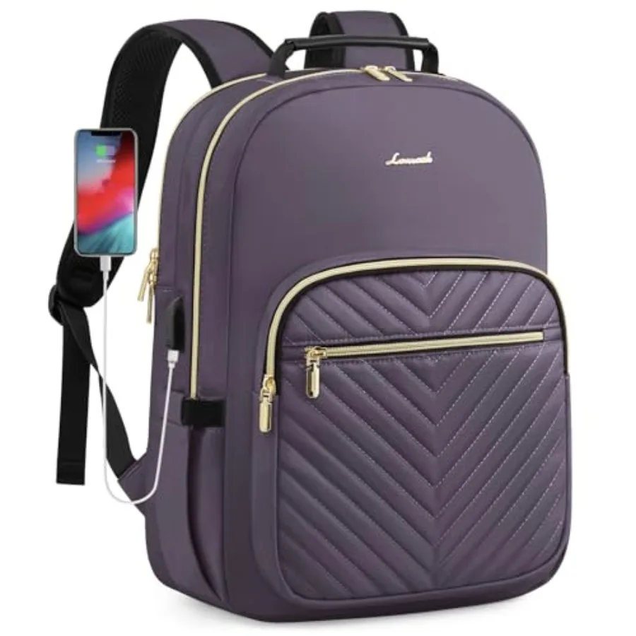 Laptop Backpack for Women Large Capacity Travel Computer Work Bag with Laptop Compartment Business Nurse Backpack Purse Hiking
Laptop Backpack for Women Large Capacity Travel Computer Work Bag with Laptop Compartment Business Nurse Backpack Purse Hiking