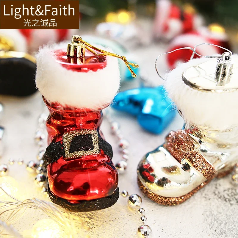 Christmas tree DIY Ornament Santa Claus dress pendant small Christmas shoes boots socks decoration accessories
Christmas tree DIY Ornament Santa Claus dress pendant small Christmas shoes boots socks decoration accessories