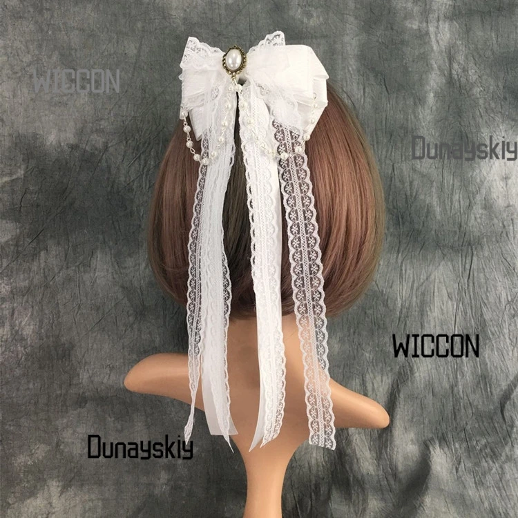 Korean Style Hair Bow Clips Elegant Ribbon Butterfly Hairpins Lolita/Fairy Aesthetic Vintage Princess Headwear Alligator Clips
Korean Style Hair Bow Clips Elegant Ribbon Butterfly Hairpins Lolita/Fairy Aesthetic Vintage Princess Headwear Alligator Clips