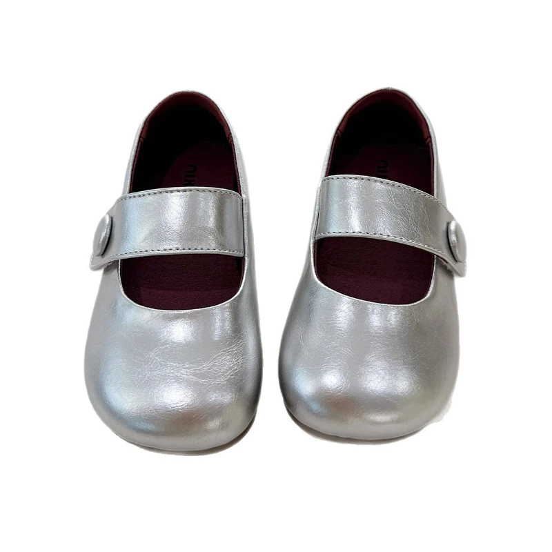 New Autumn Children's Boys Girls All-match Low-cut Soft-soled Small Leather Shoes Kids Toddler Flats Lightweight Casual Shoes
New Autumn Children's Boys Girls All-match Low-cut Soft-soled Small Leather Shoes Kids Toddler Flats Lightweight Casual Shoes