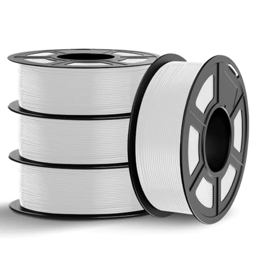 1.75mm, 3D Printer, Strong Toughness, 4 * 1320M Filament High Precision, Dimensional Accuracy ±0.02mm, Pack of 4
1.75mm, 3D Printer, Strong Toughness, 4 * 1320M Filament High Precision, Dimensional Accuracy ±0.02mm, Pack of 4