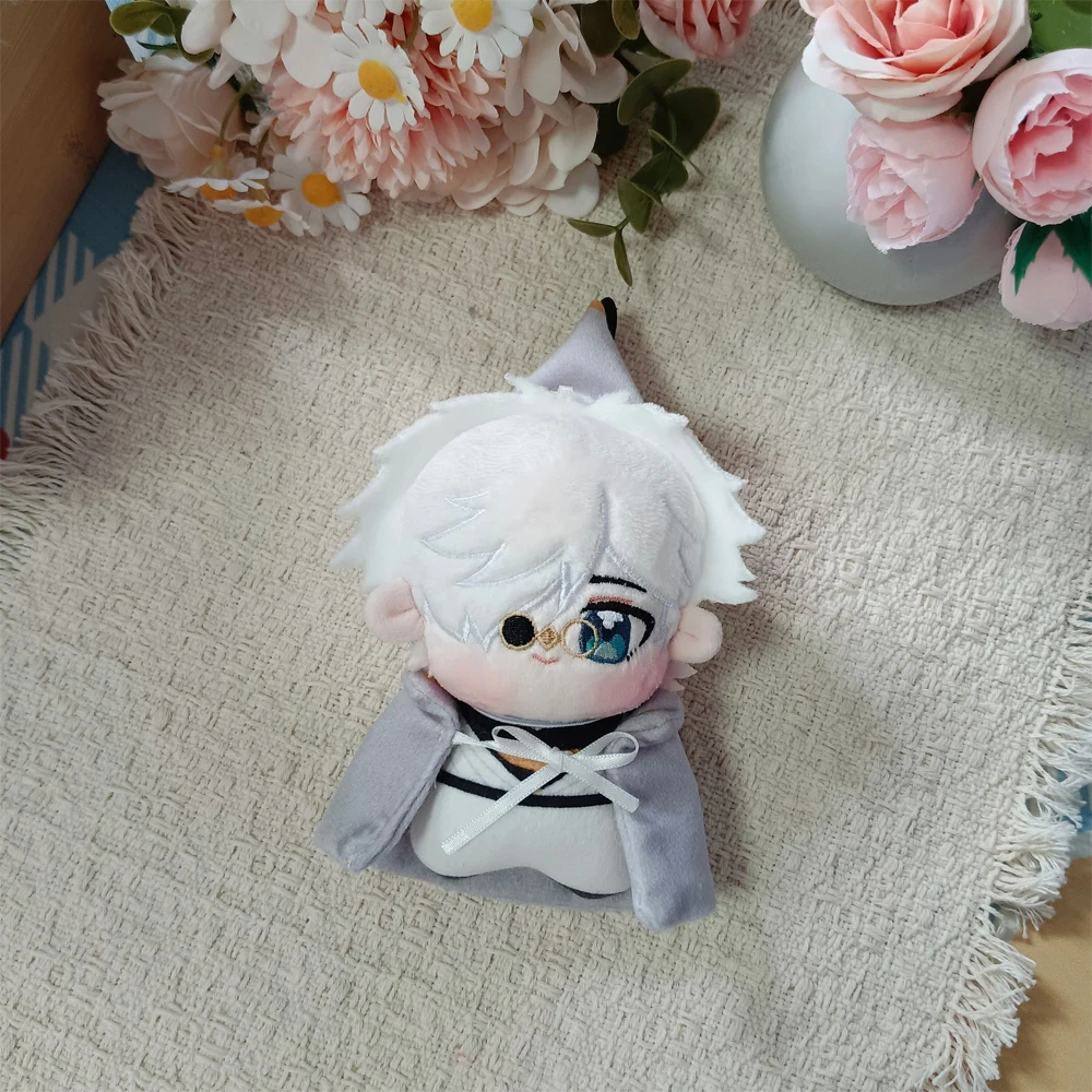Cute 10cm With Clothes Cosplay Witch Hat Anime Character Atelier Kifuri Qifrey Plush Toys Keychain Kawaii Cartoon Plushie Doll
Cute 10cm With Clothes Cosplay Witch Hat Anime Character Atelier Kifuri Qifrey Plush Toys Keychain Kawaii Cartoon Plushie Doll