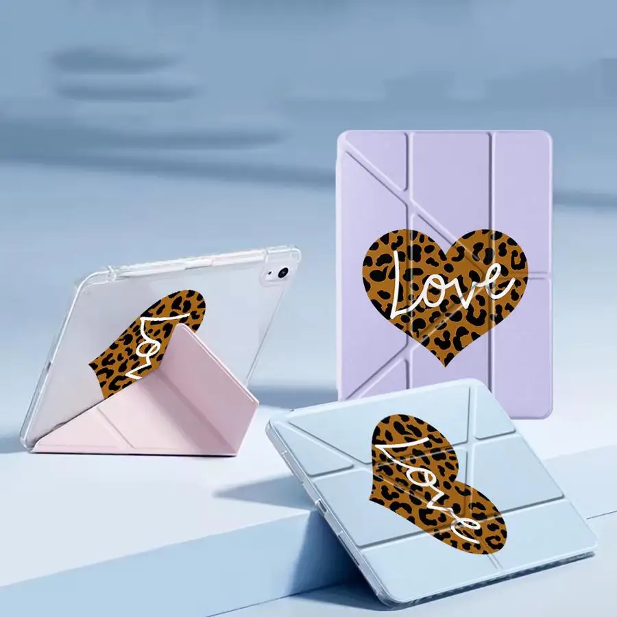Holder Cover Tablet Case For iPad Pro 11th 10th 9th 8th 12 Pro 2025 Mini 6 7 Air 4 5 M3 M2 M4 11inch Y-Fold Leopard Love Heart
Holder Cover Tablet Case For iPad Pro 11th 10th 9th 8th 12 Pro 2025 Mini 6 7 Air 4 5 M3 M2 M4 11inch Y-Fold Leopard Love Heart