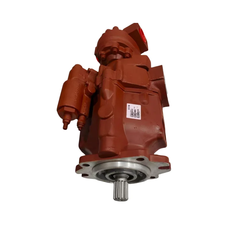 Hydraulic Piston Pump 78590-RAM+P25506-RSA Gear Pump