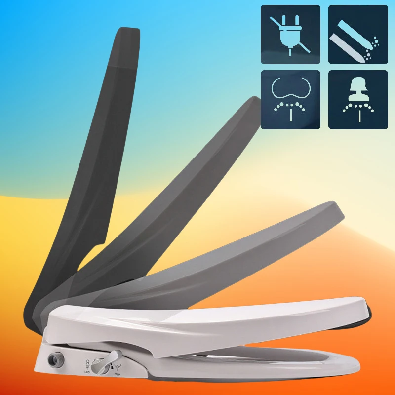 WETIPS Non Power Bidet Shower Tapa WC Japonesa Smart Toilet Seat Tapa Bidet Inodoro Inteligente Japones Спрей для крышки унитаза
WETIPS Non Power Bidet Shower Tapa WC Japonesa Smart Toilet Seat Tapa Bidet Inodoro Inteligente Japones Спрей для крышки унитаза
