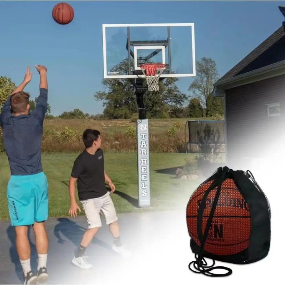 Single Ball Bag Basketball Mesh Bag Storage Bags Carrying Case Basketball Backpack Crossbody Gym Sacks Drawstring Mesh Backpack
Single Ball Bag Basketball Mesh Bag Storage Bags Carrying Case Basketball Backpack Crossbody Gym Sacks Drawstring Mesh Backpack