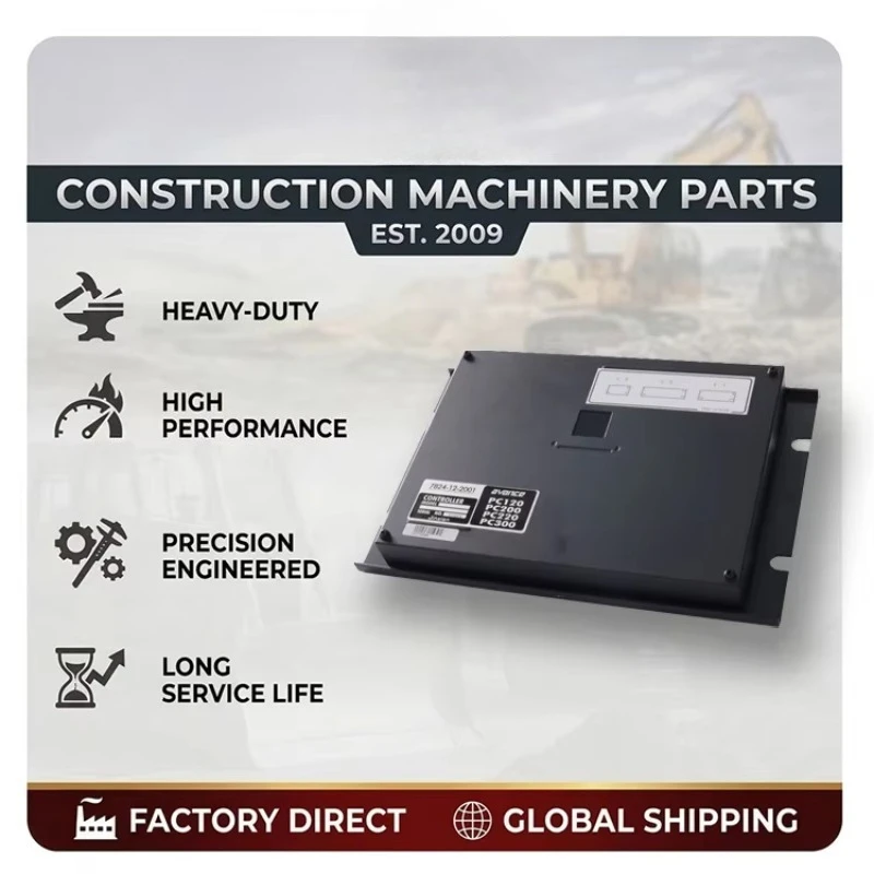 Ws-11 7824-12-2001 Ecu Control Module for Komatsu Pc200-5 Excavator Construction Machinery Parts Construction Machinery Parts
Ws-11 7824-12-2001 Ecu Control Module for Komatsu Pc200-5 Excavator Construction Machinery Parts Construction Machinery Parts