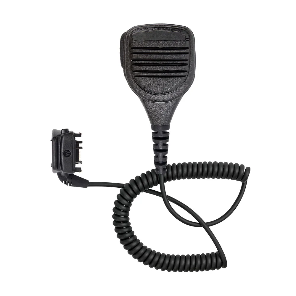 PMMN4016A Remote Speaker Microphone with Emergency Button and 3.5mm Audio Jack for MTH800 walkie talkie
PMMN4016A Remote Speaker Microphone with Emergency Button and 3.5mm Audio Jack for MTH800 walkie talkie