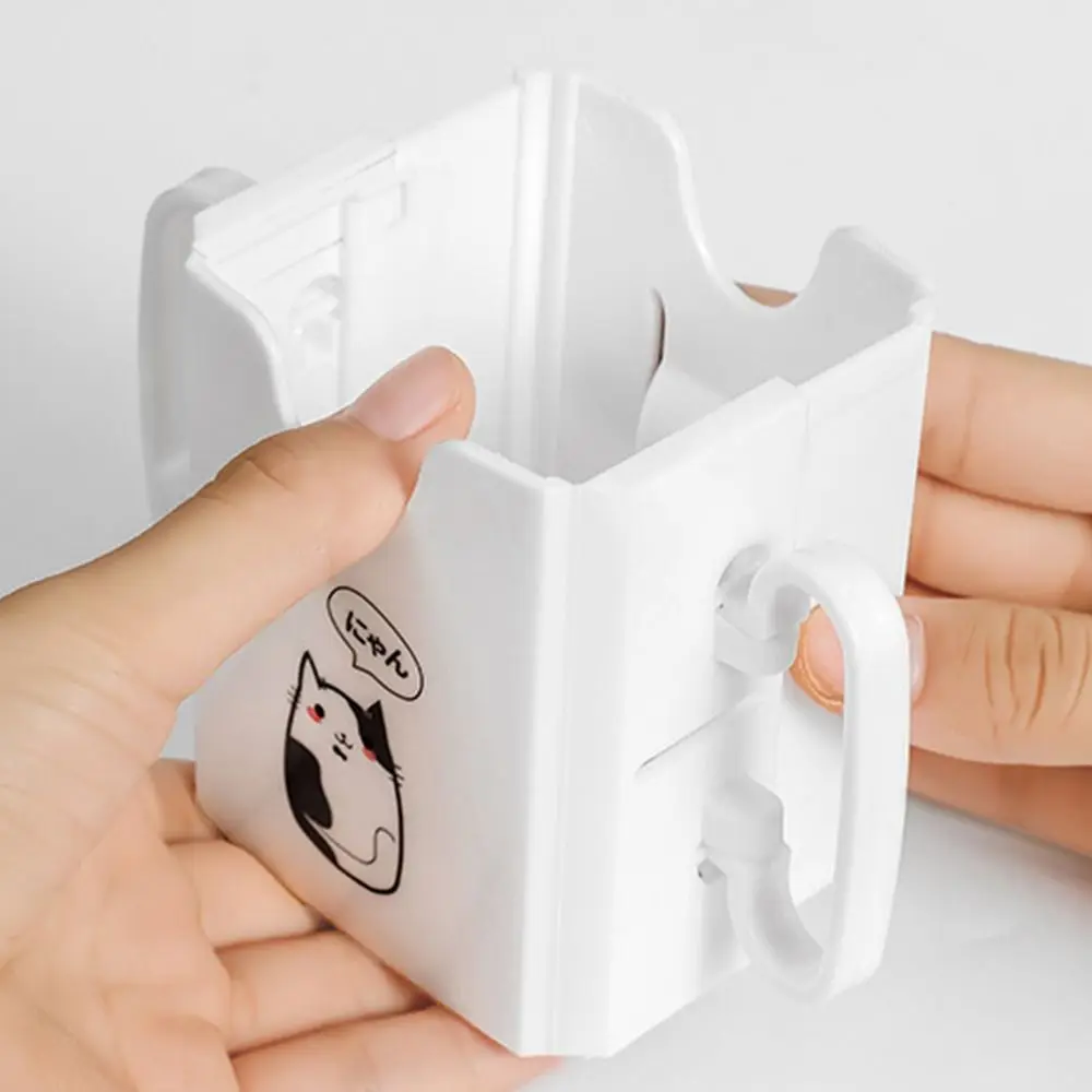 Cartoon Cat Juice Box Holder Milk Box Food Storage Water Cup Tool Self-Help Adjustable Handles Drinking Storage Box
Cartoon Cat Juice Box Holder Milk Box Food Storage Water Cup Tool Self-Help Adjustable Handles Drinking Storage Box