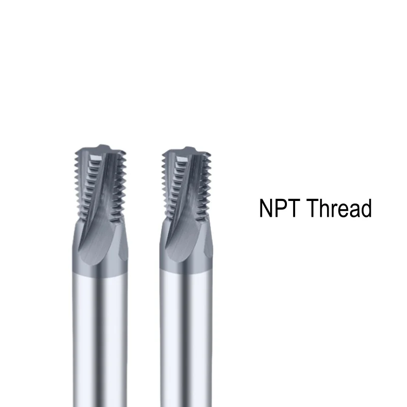 NPT Thread Full Tooth Milling Cutter Tools Machining Center End Mill for Full Tooth Type
NPT Thread Full Tooth Milling Cutter Tools Machining Center End Mill for Full Tooth Type