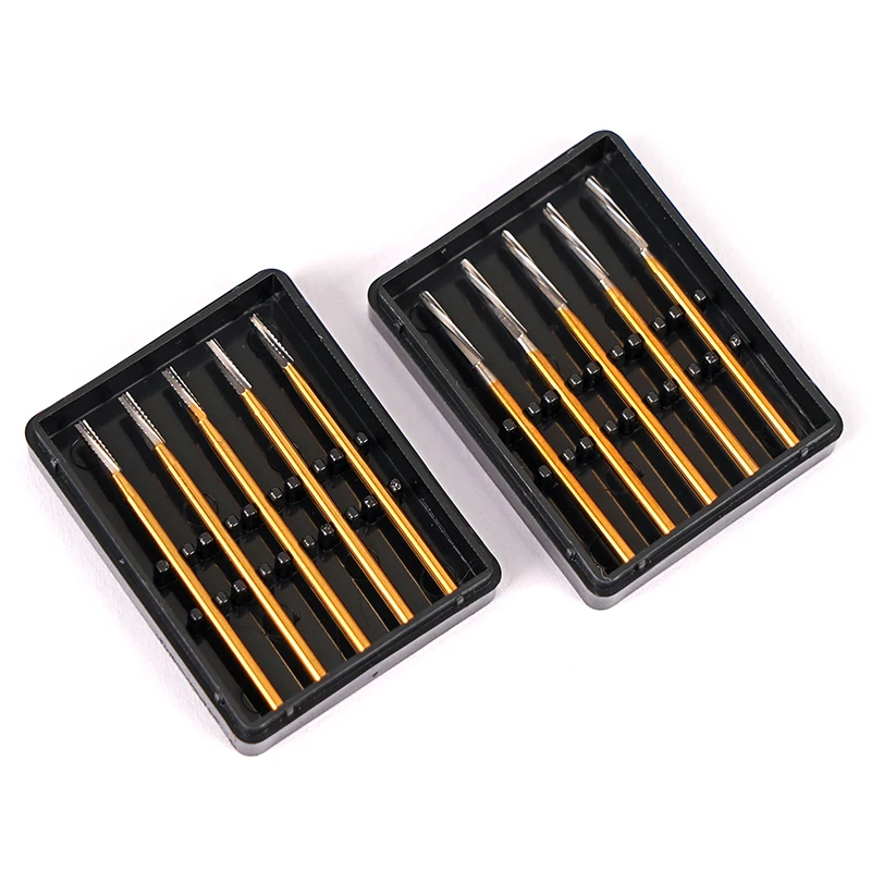 5pcs/box Dental Tungsten Finishing Carbide Burs High Speed Triming Dentistry Grinding Drills 21/25/28/32 mm Dentists Tools
5pcs/box Dental Tungsten Finishing Carbide Burs High Speed Triming Dentistry Grinding Drills 21/25/28/32 mm Dentists Tools