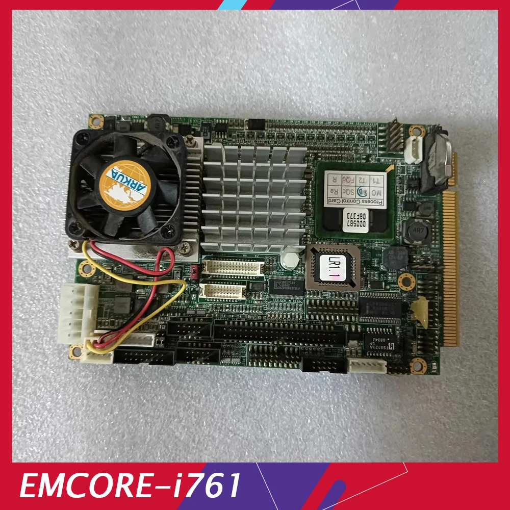 EmCORE-I761 Embedded Motherboard 1007610008120P Industrial Medical Ultrasound Equipment
EmCORE-I761 Embedded Motherboard 1007610008120P Industrial Medical Ultrasound Equipment