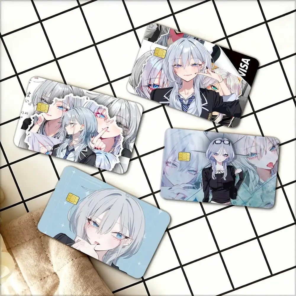 Haimiya Senpai Wa Kowakute Kawaii Waterproof Film Skin Cover Credit Card Stickers Debit Front Bank Bus Pass
Haimiya Senpai Wa Kowakute Kawaii Waterproof Film Skin Cover Credit Card Stickers Debit Front Bank Bus Pass