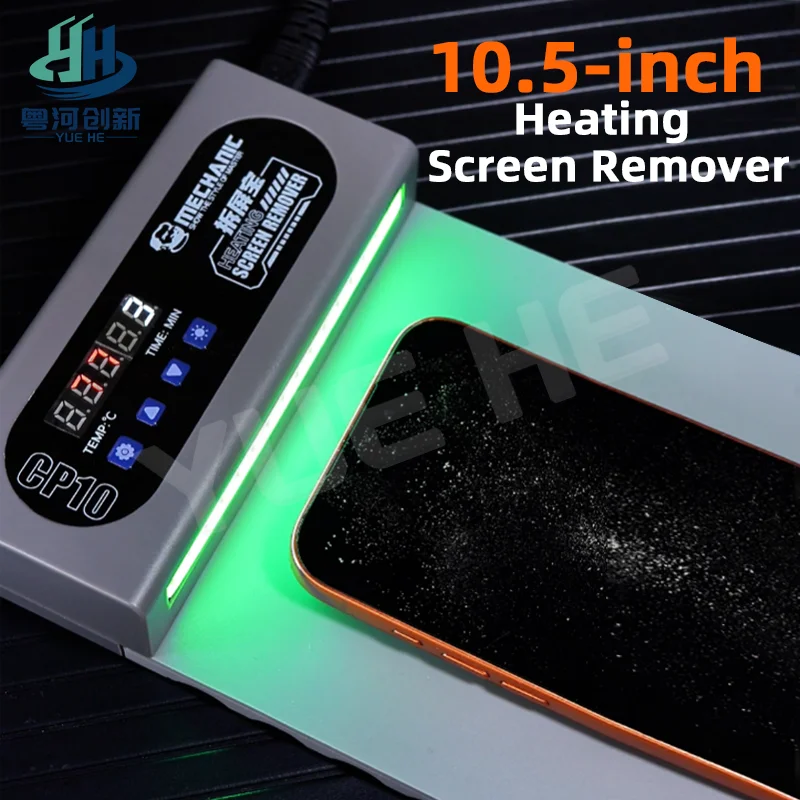 MECHANIC CP10 LCD Screen Separator Heating Table Separation Pad for Mobile Phone and Tablet Repair Screen Disassembly Tool