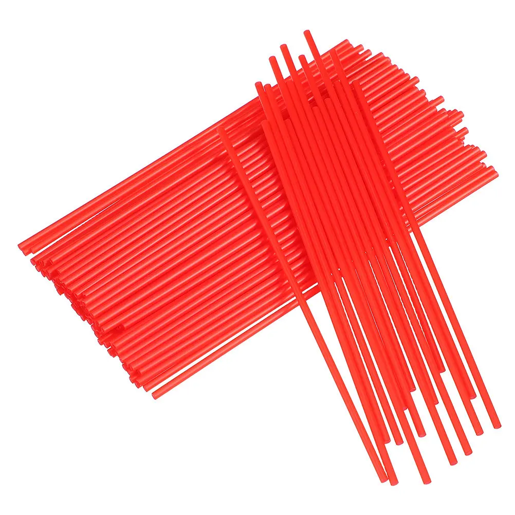 200Pcs Rust Remover Spray Straws Red Plastic Aerosol Extension Tubes Replacement Nozzle Tips for Lubricant Cleaner
200Pcs Rust Remover Spray Straws Red Plastic Aerosol Extension Tubes Replacement Nozzle Tips for Lubricant Cleaner