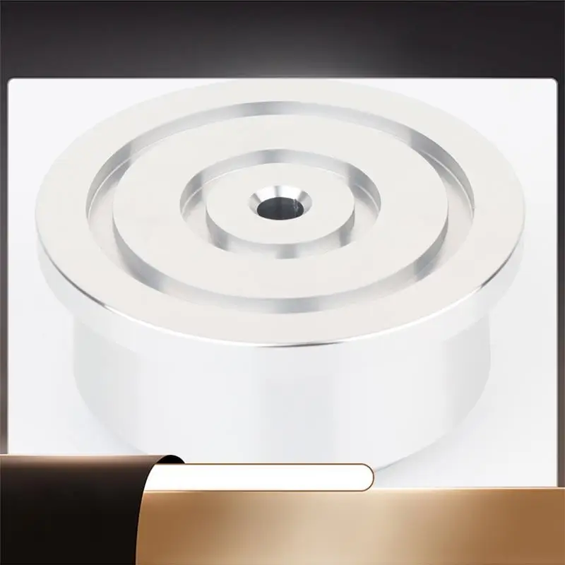 Record Weight Stabilizer LP Disc Stabilizer Turntable Vinyl Clamp Hifi Premium Audiophile Grade Vinyl Vibration Silver Durable-X
Record Weight Stabilizer LP Disc Stabilizer Turntable Vinyl Clamp Hifi Premium Audiophile Grade Vinyl Vibration Silver Durable-X
