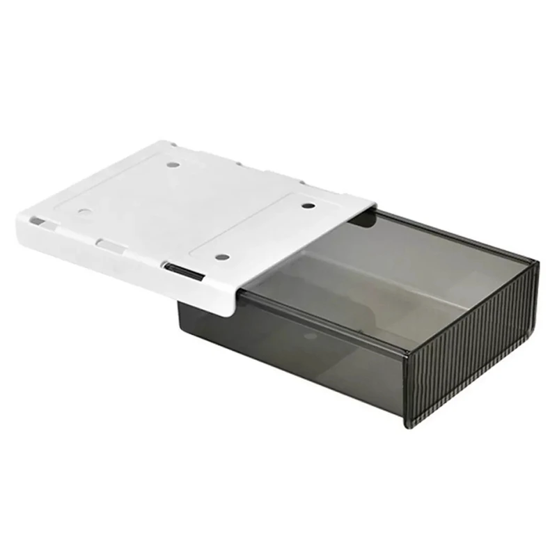 Under Desktop Organizer Nail-Free Self-Stick Pencil Tray Kitchen/Office/Living Room/Dining Room Desk Table Storage
Under Desktop Organizer Nail-Free Self-Stick Pencil Tray Kitchen/Office/Living Room/Dining Room Desk Table Storage