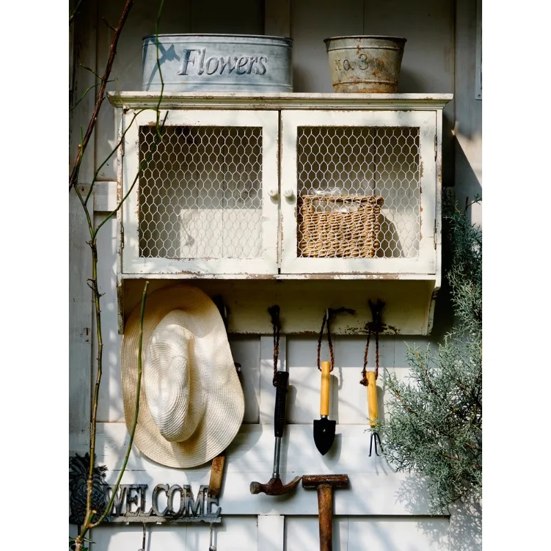 Storage cabinet Solid wood old wall cabinet decoration key Gardening groceries storage Coffee shop decoration
Storage cabinet Solid wood old wall cabinet decoration key Gardening groceries storage Coffee shop decoration