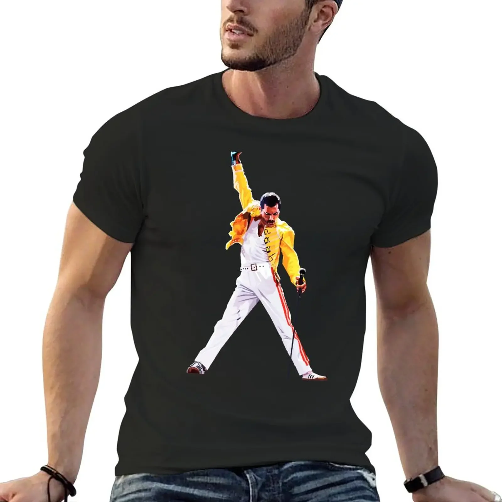 Freddie Mercury in concert T-Shirt graphic shirts sublime fruit of the loom mens t shirts
Freddie Mercury in concert T-Shirt graphic shirts sublime fruit of the loom mens t shirts