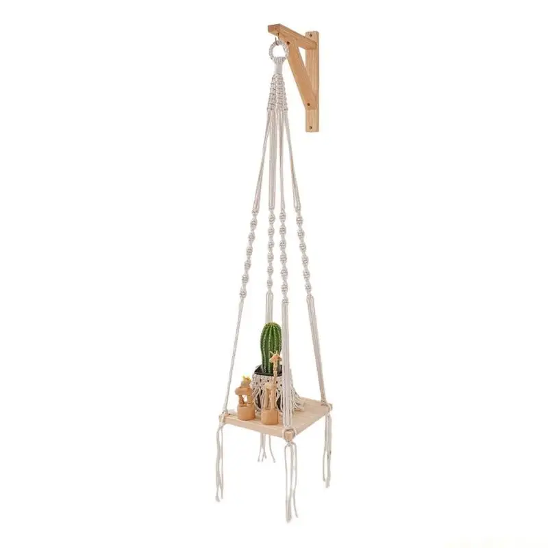 QX2E Plant Hangers Indoor Hanging Planters Basket Decorative Outdoor Handmade
QX2E Plant Hangers Indoor Hanging Planters Basket Decorative Outdoor Handmade
