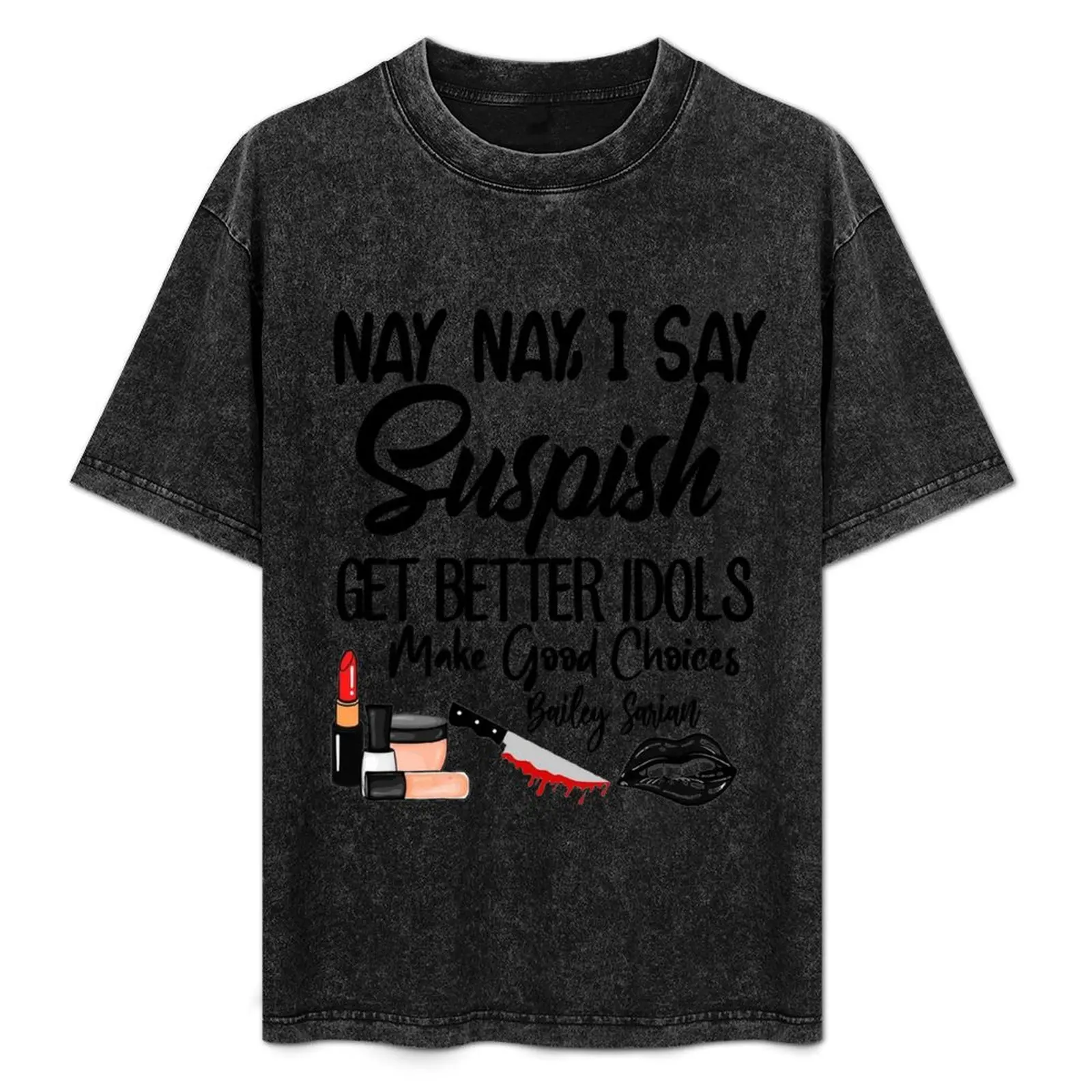 Bailey Sarian Suspish Sticker | Bailey Sarian Suspish makeup Hoodies | Bailey Sarian Suspish Tshirt T-Shirt
Bailey Sarian Suspish Sticker | Bailey Sarian Suspish makeup Hoodies | Bailey Sarian Suspish Tshirt T-Shirt