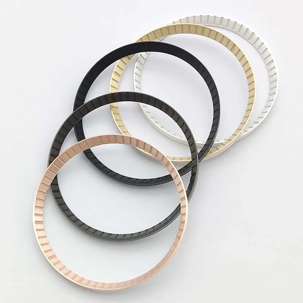 30.5mm Watch Inner Circle Steel Inner Diameter 27.5mm Chapter Ring for SKX007 Scale Ring Watch Accessories
30.5mm Watch Inner Circle Steel Inner Diameter 27.5mm Chapter Ring for SKX007 Scale Ring Watch Accessories