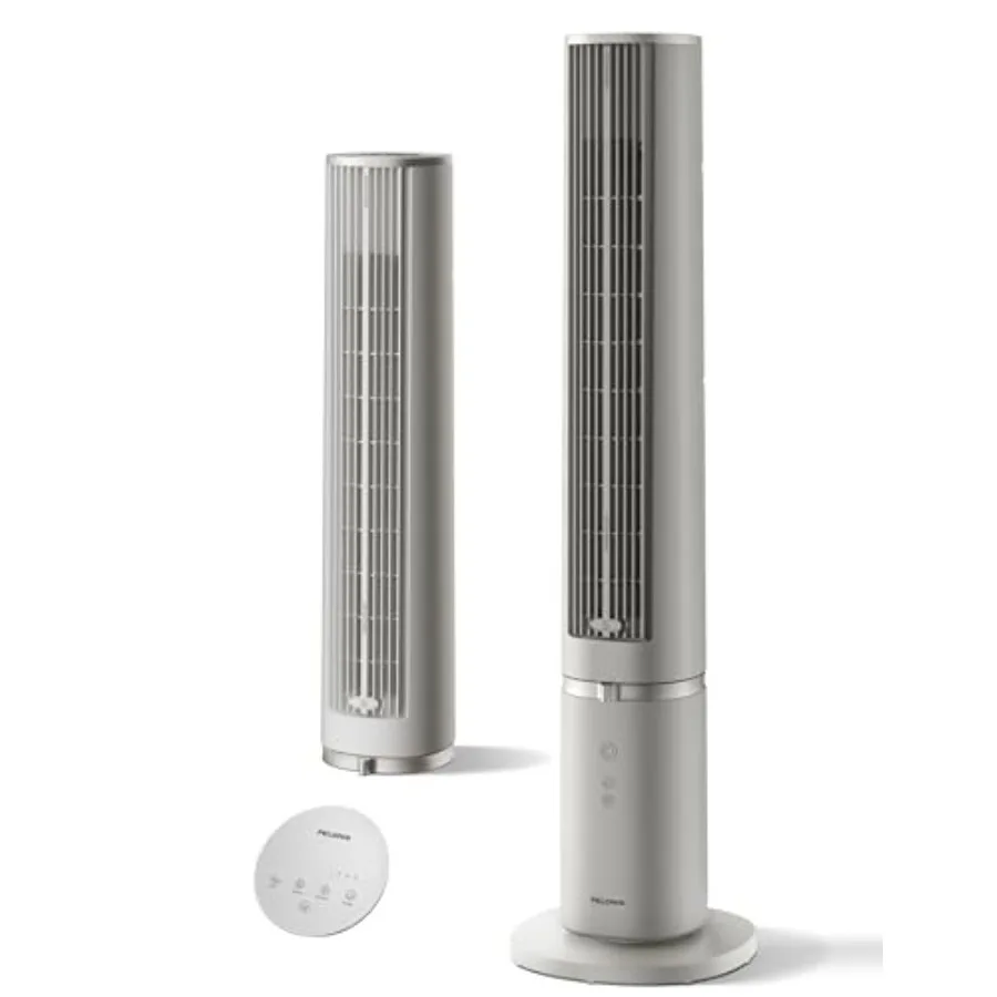 40-Inch Tower Fan for Bedroom, Fan That Blows Cold Air, Oscillating Fan with Innovative Washable Design, 2000 CFM, 28ft/s Airfl
40-Inch Tower Fan for Bedroom, Fan That Blows Cold Air, Oscillating Fan with Innovative Washable Design, 2000 CFM, 28ft/s Airfl