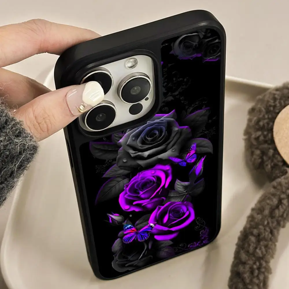 Rose Flowers Phone Case for iPhone 17 16 15 14 13 12 11 Air Pro Max Plus Matte Surface Cover
Rose Flowers Phone Case for iPhone 17 16 15 14 13 12 11 Air Pro Max Plus Matte Surface Cover