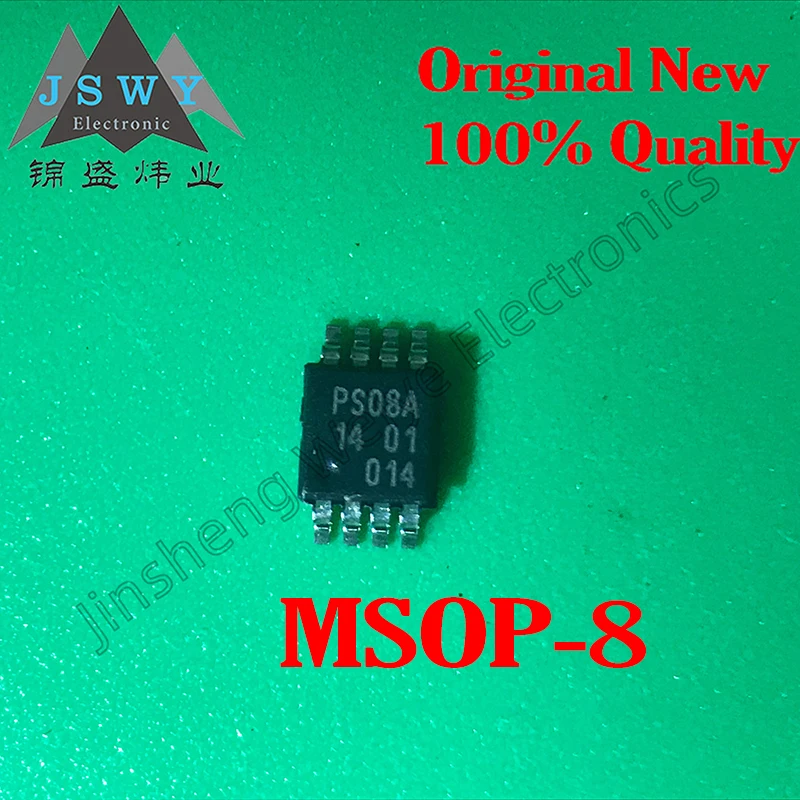 5PCS Free Shipping PCA24S08ADP PCA24S08DP Silk Printing PS08A PS08 MSOP8 Brand New Chip IC Good Quality In Stock
5PCS Free Shipping PCA24S08ADP PCA24S08DP Silk Printing PS08A PS08 MSOP8 Brand New Chip IC Good Quality In Stock