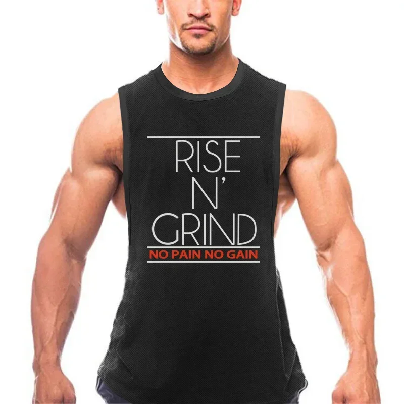 Running Vest Summer Cut Off Men Clothing Gym Tank Tops Mesh Quick Dry Singlets Fitness Men Casual Bodybuilding Sleeveless Shirt
Running Vest Summer Cut Off Men Clothing Gym Tank Tops Mesh Quick Dry Singlets Fitness Men Casual Bodybuilding Sleeveless Shirt