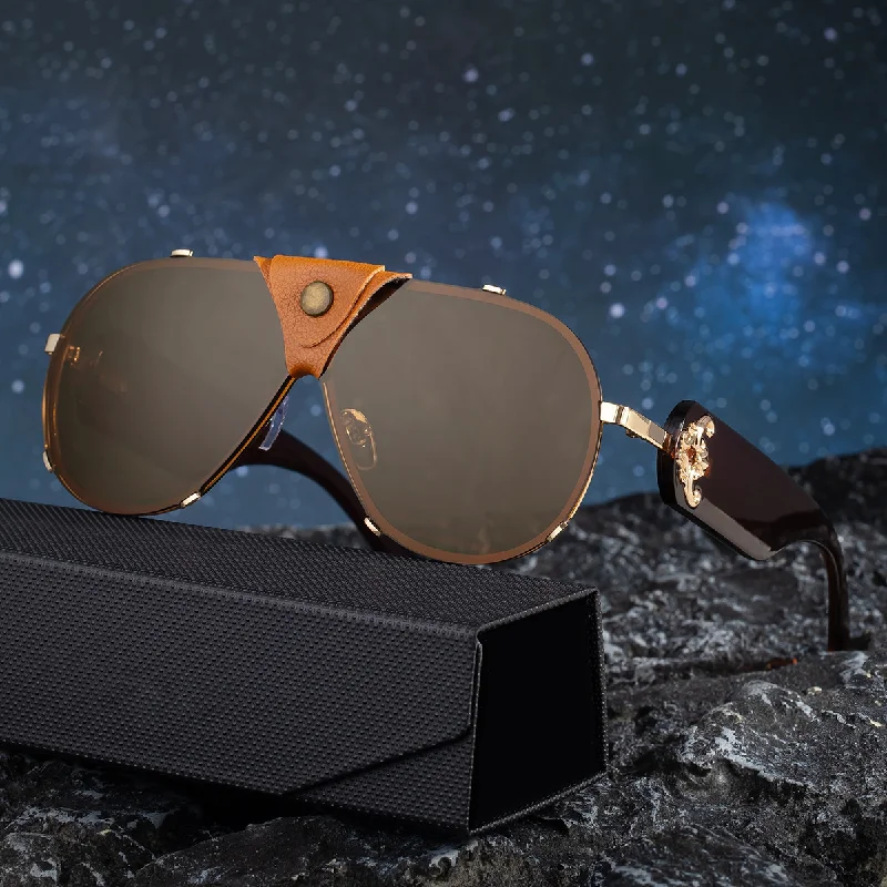 202 NewModelAviatorSunglasses forMenand Women, European and American RetroSunGlassesPilotSunglassesSunProtection Driving Glasses
202 NewModelAviatorSunglasses forMenand Women, European and American RetroSunGlassesPilotSunglassesSunProtection Driving Glasses