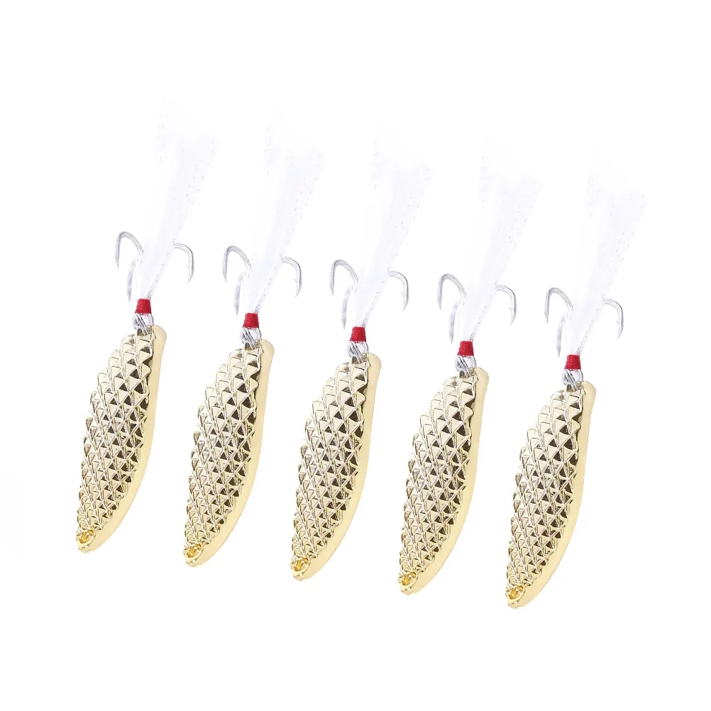 5 Pcs Fishing Metal Fishing Bait Bait Hard Fish Lure Reusable Pineapple Texture Hook Long Term Preserved Gifts
5 Pcs Fishing Metal Fishing Bait Bait Hard Fish Lure Reusable Pineapple Texture Hook Long Term Preserved Gifts