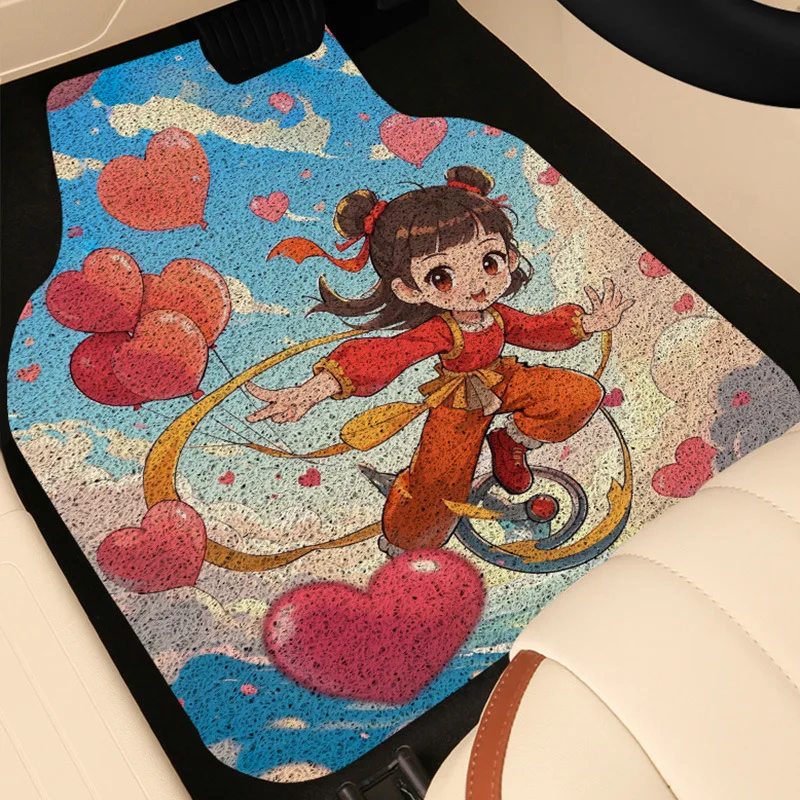 General Motors Anti-slip Foot Pad Car Cute Car Anti-Dirty Pad Main Driver Four Seasons Car Single-piece Silk Ring Pad Foot Pad
General Motors Anti-slip Foot Pad Car Cute Car Anti-Dirty Pad Main Driver Four Seasons Car Single-piece Silk Ring Pad Foot Pad