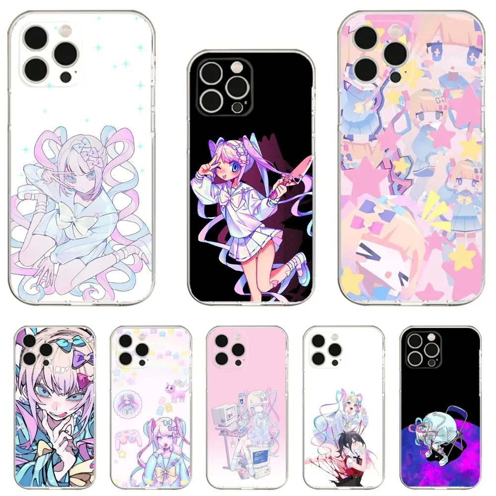 Needy Girl Streamer Overload Phone Case For iPhone 13, 14,13,12,Mini,11,Pro,Max,Plus,X,XR,XS,8,SE,2020 Transparent Cover
Needy Girl Streamer Overload Phone Case For iPhone 13, 14,13,12,Mini,11,Pro,Max,Plus,X,XR,XS,8,SE,2020 Transparent Cover